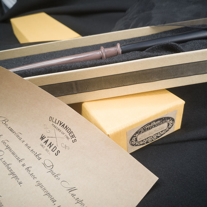 Коллекционная волшебная палочка Драко Малфоя (37 см) 39544