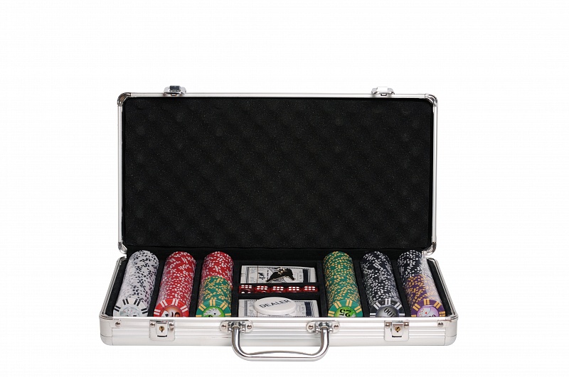 Набор для покера Royal Flush на 300 фишек