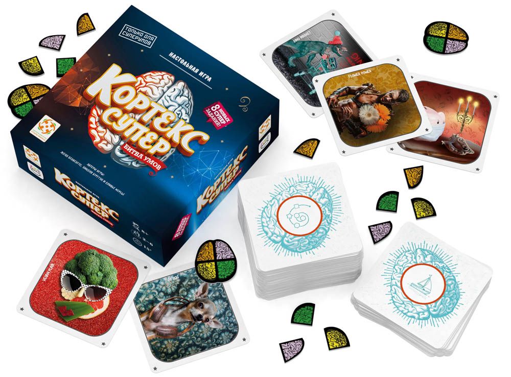 Настольная игра Кортекс Супер