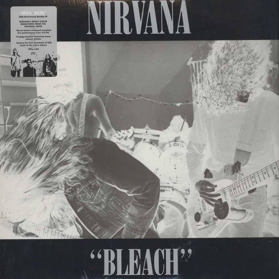 Пластинка (Р) Nirvana - Bleach