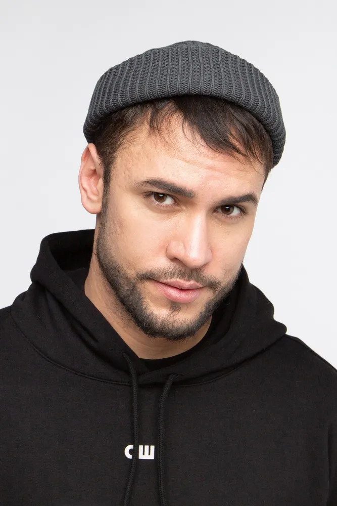 Шапка Запорожец Moryak FW23 (Grey)