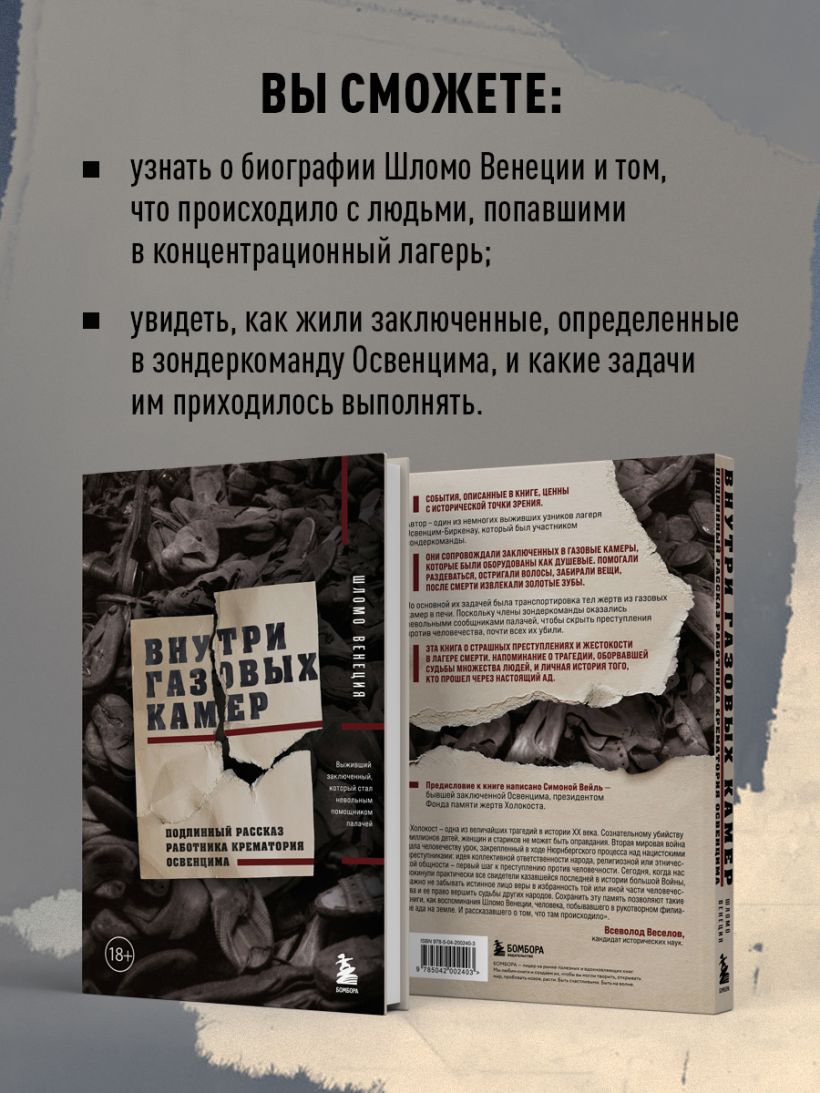 Внутри газовых камер. Подлинный рассказ работника крематория Освенцима