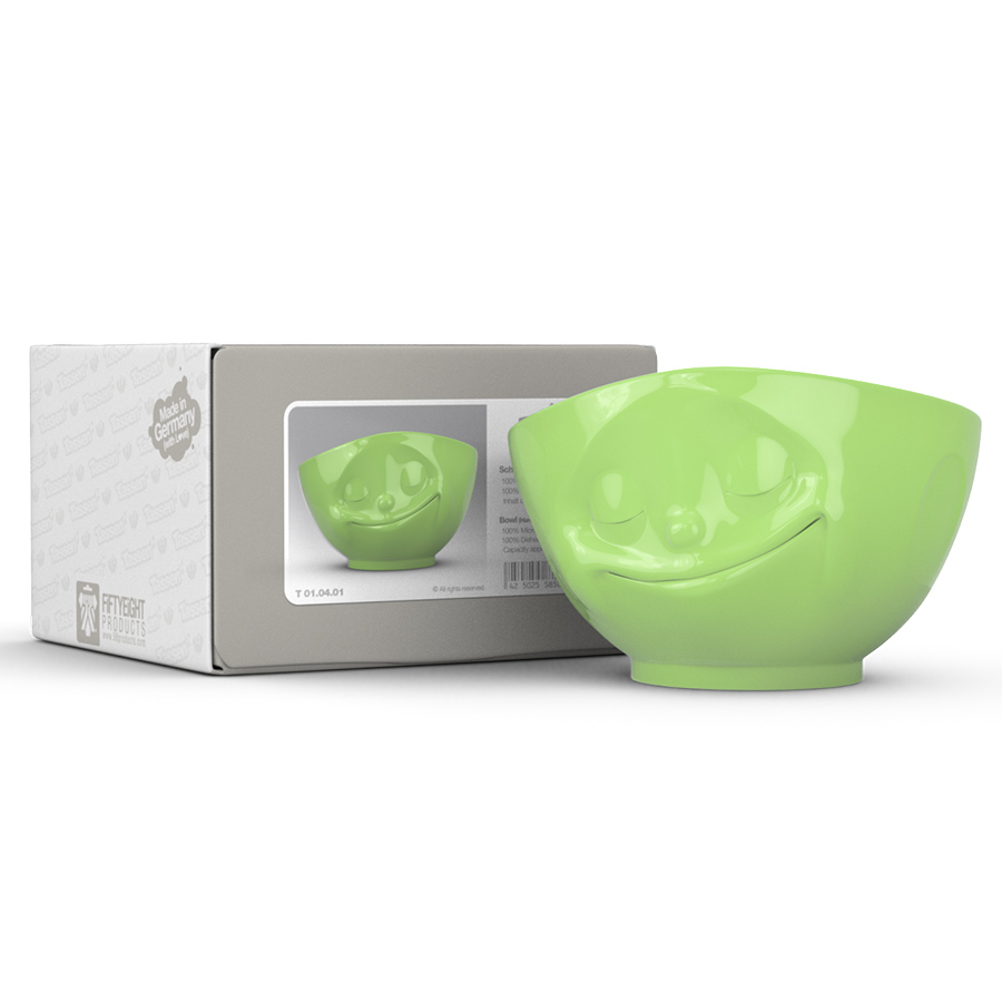 Чаша Tassen Happy (светло-зеленая) 500 мл