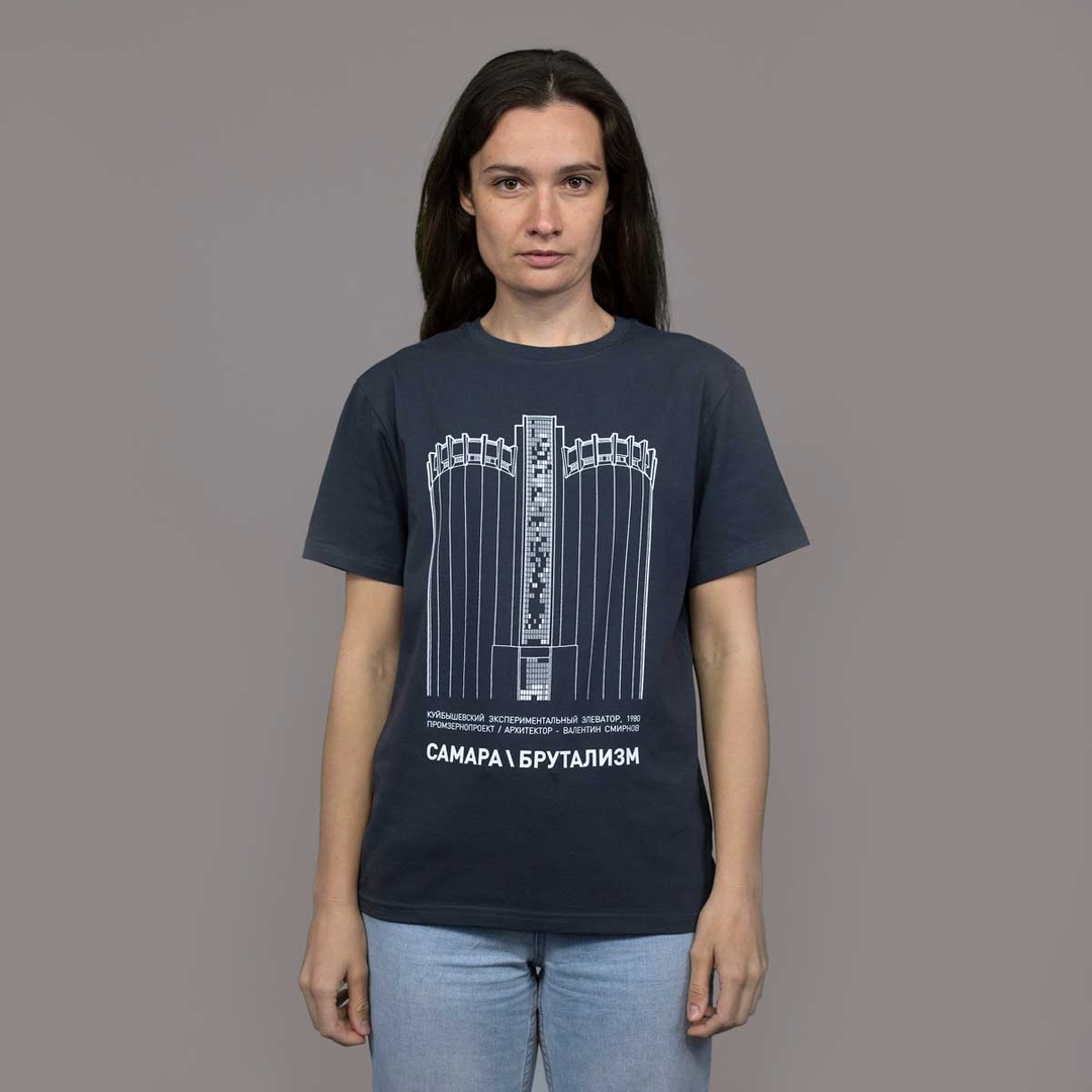 Футболка Элеватор (кириллица)