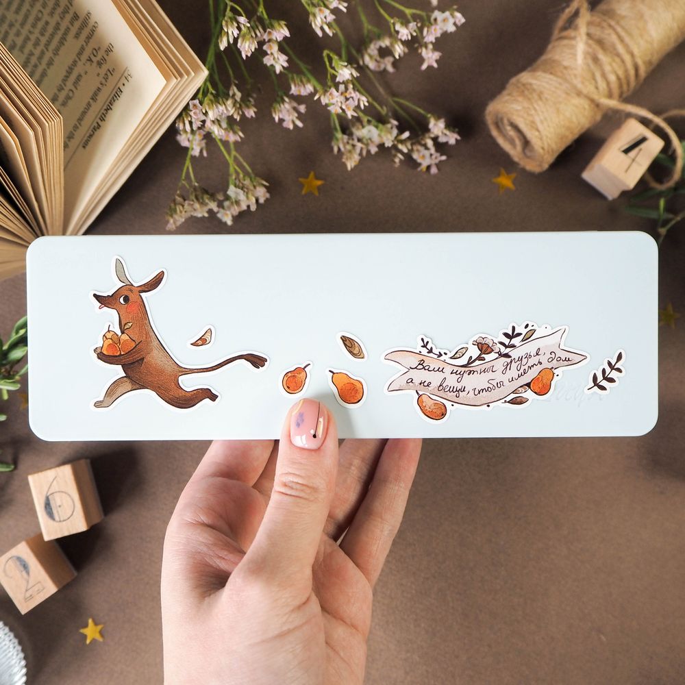 Пак Moomintroll 21