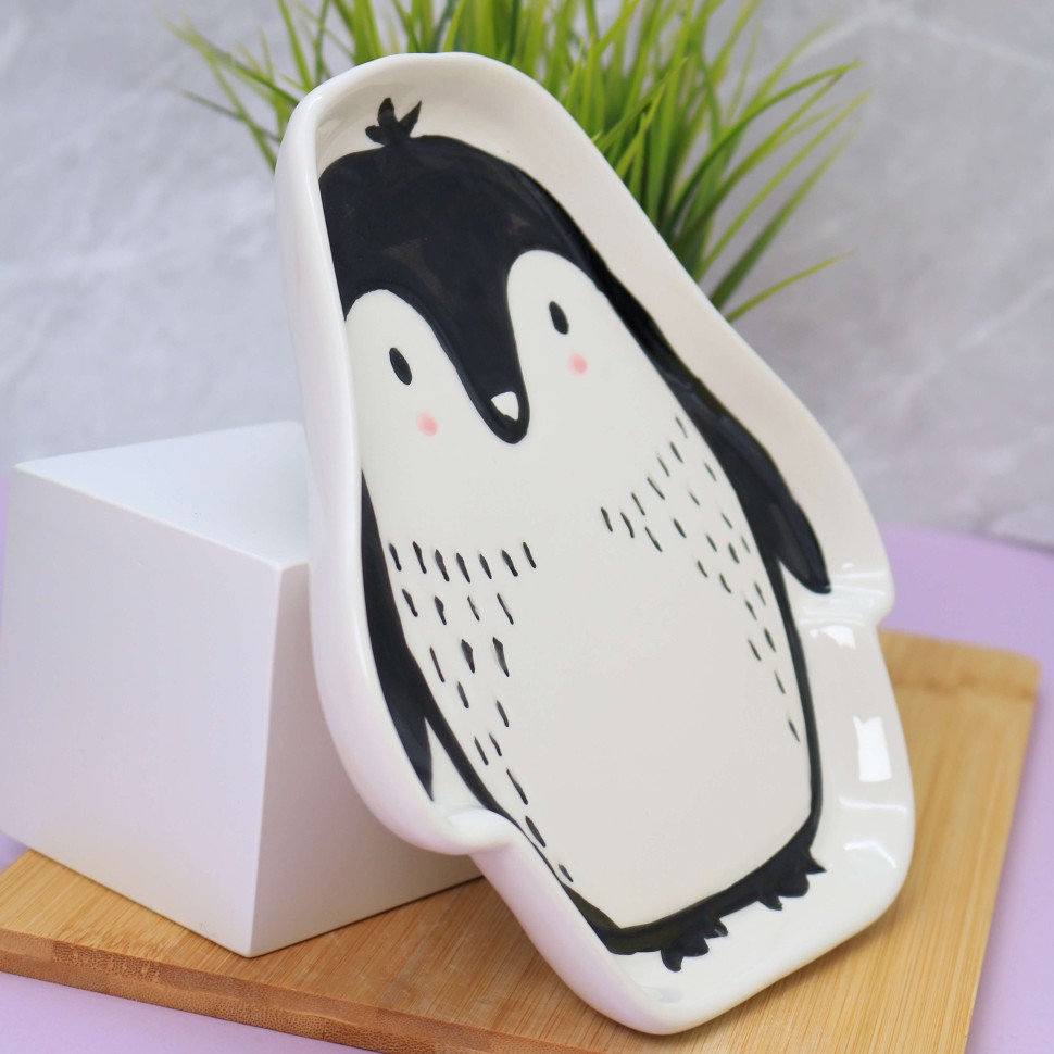 Тарелка керамическая Peinguin plate