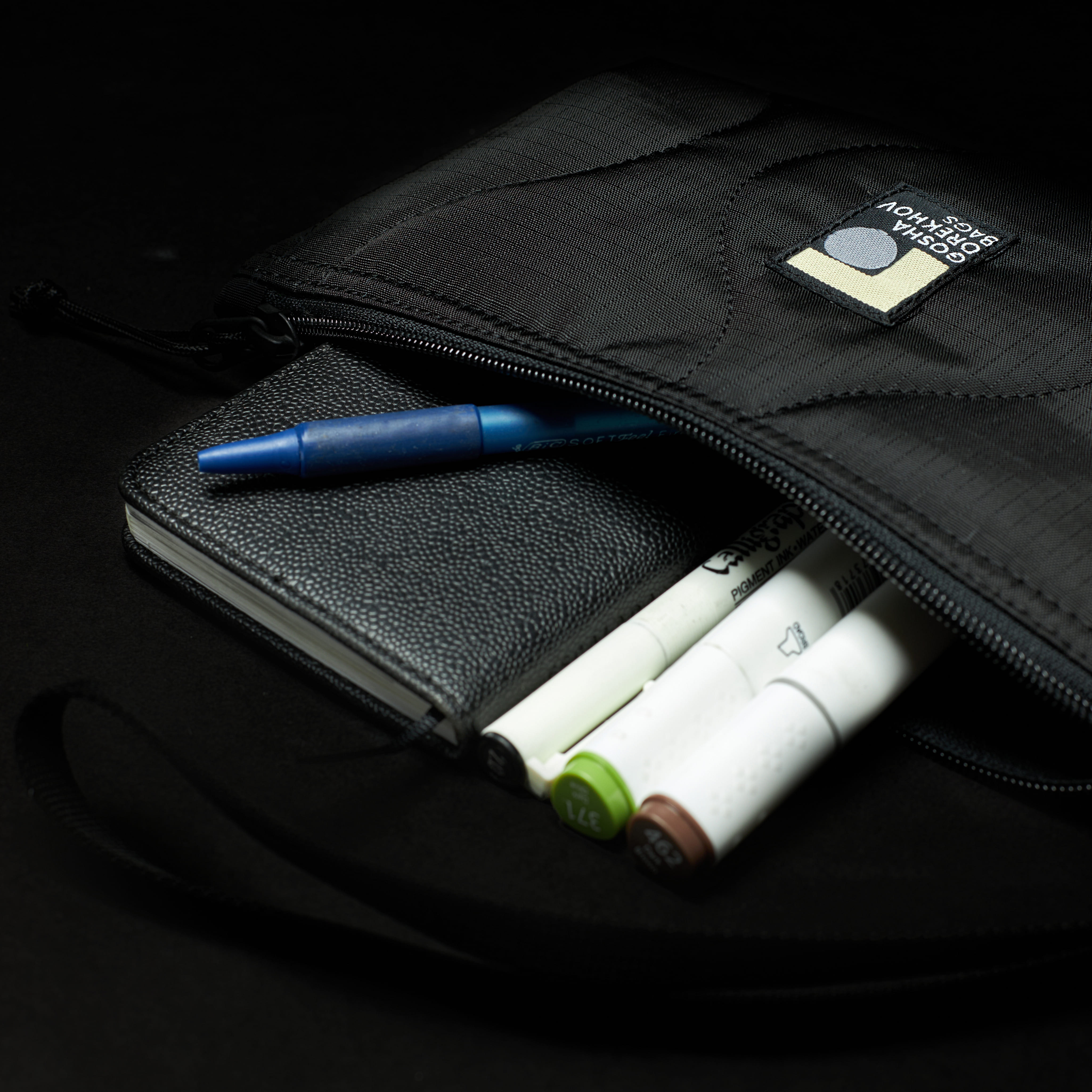 Сумка GO REFRIGI WAVES Necessary bag черный