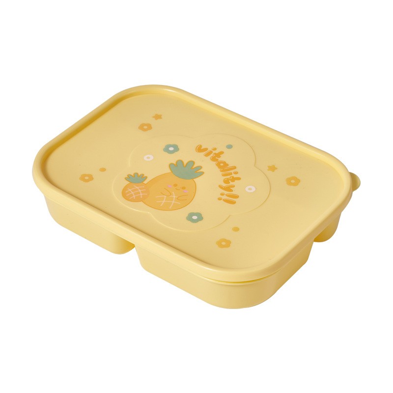 Ланчбокс Tasty dinner (yellow)