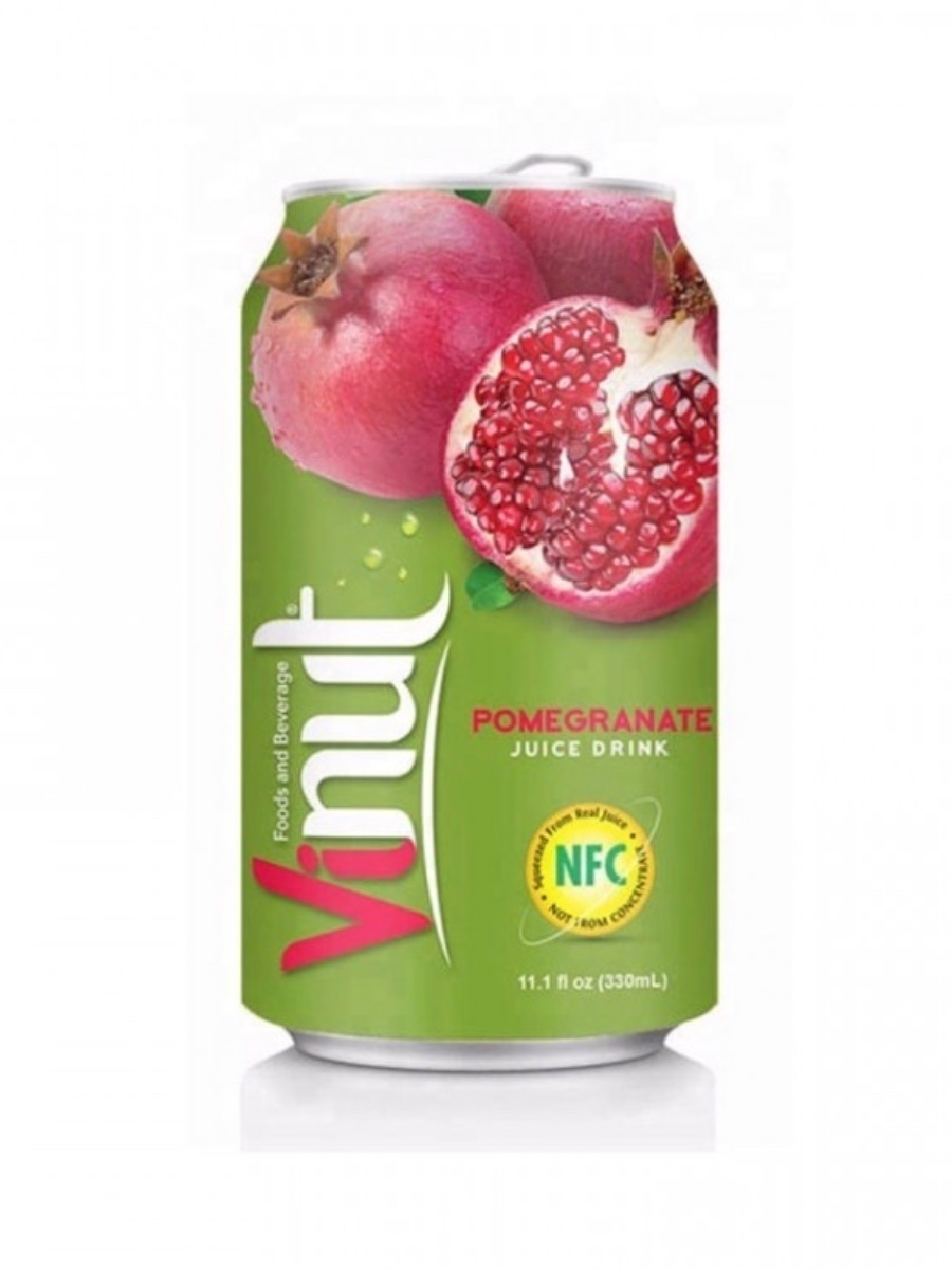 Напиток сокосодержащий Vinut гранат