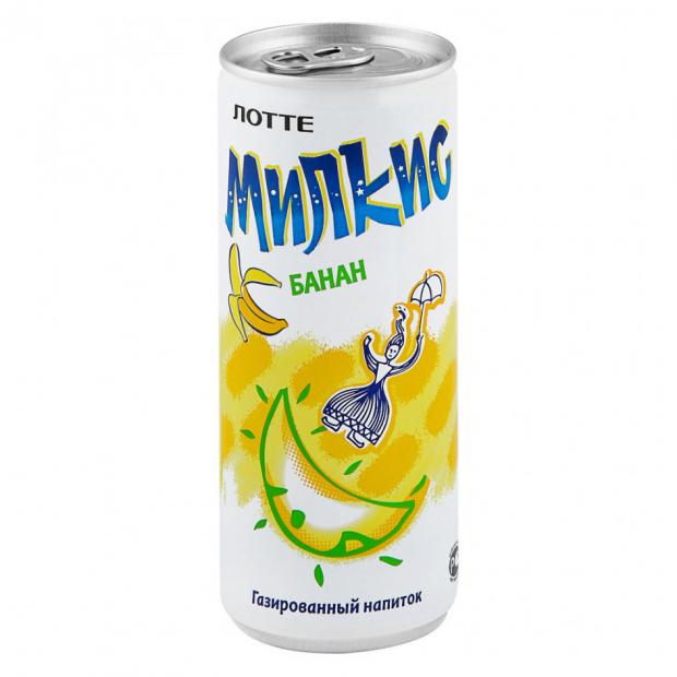 Напиток Milkis банан, 250 мл