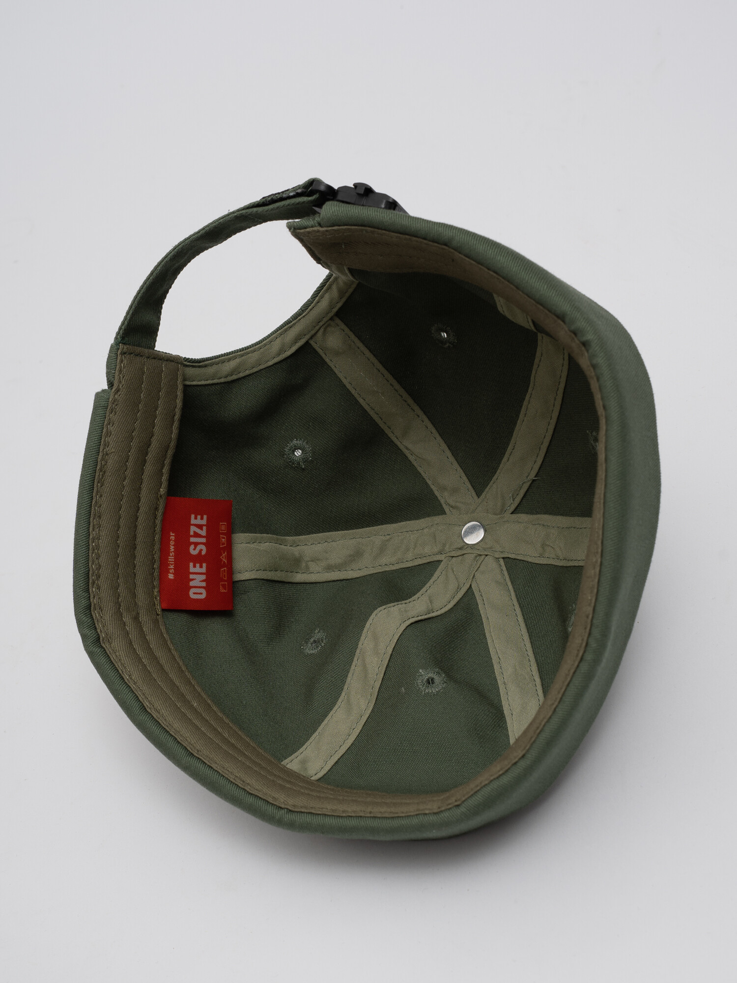 Докер SKILLS Blank (Green)