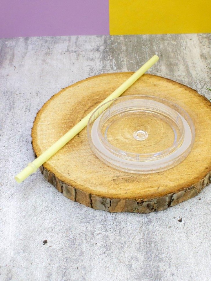 Тамблер Girl lemon (yellow)