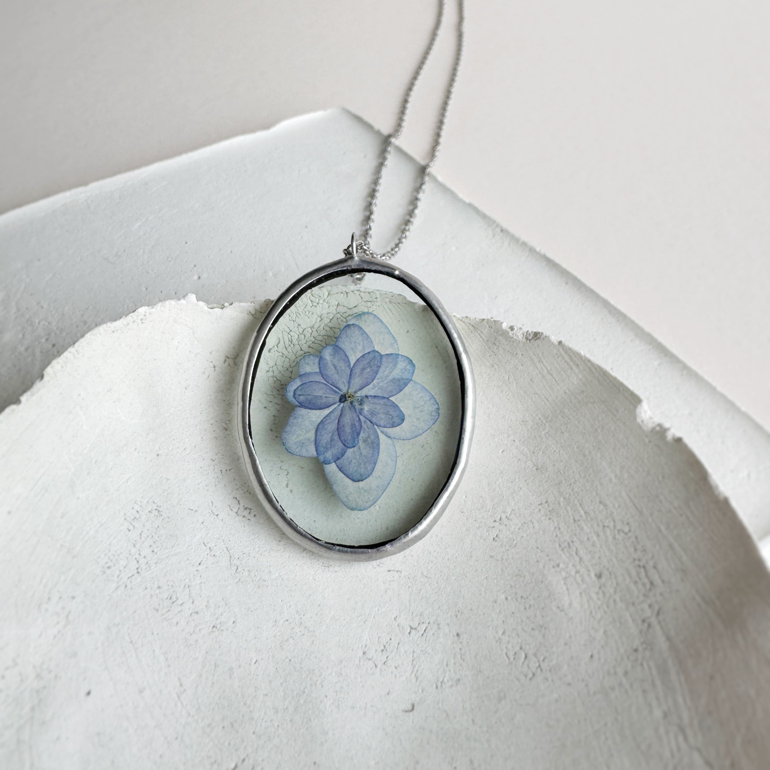 Кулон Memory mini Гортензия метельчатая