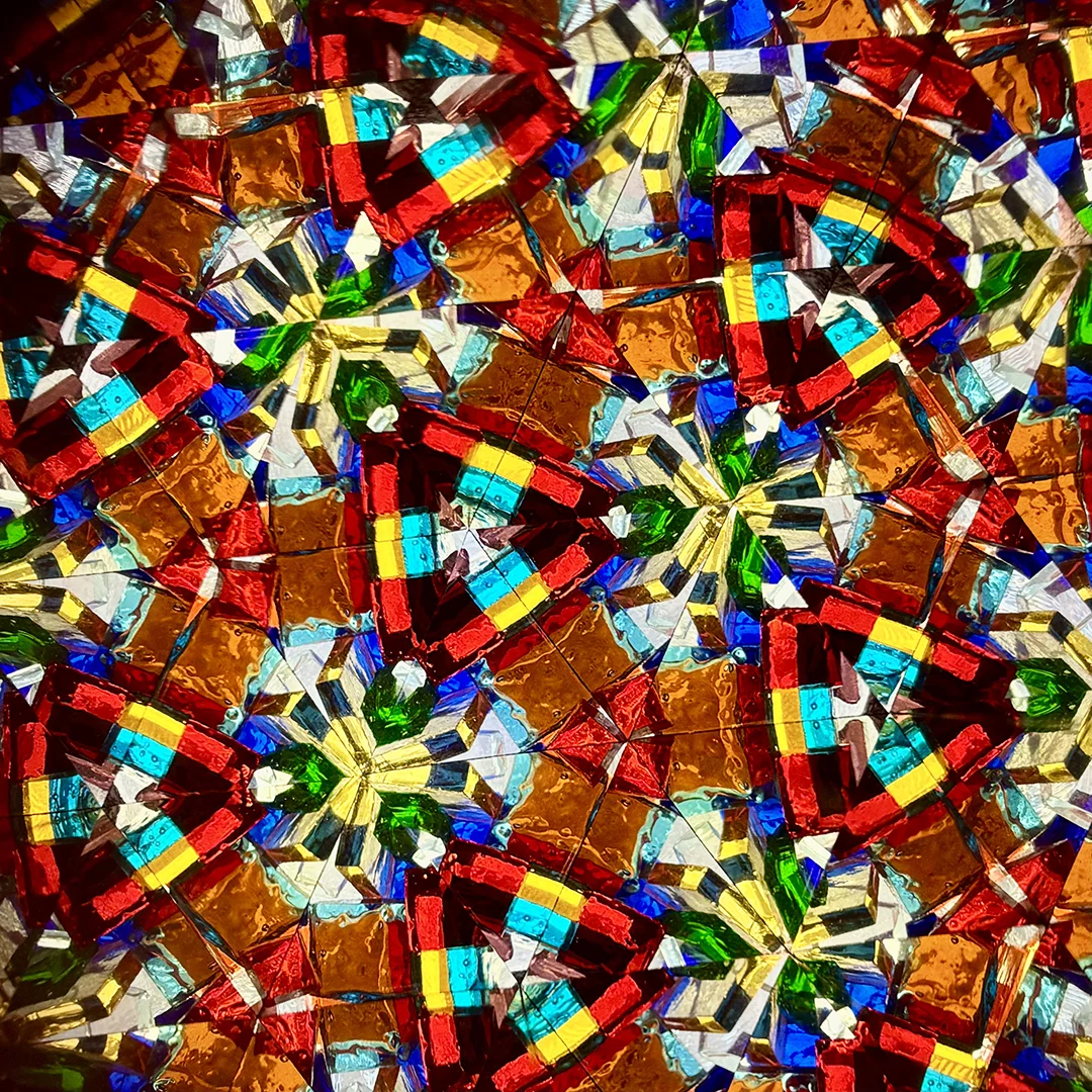 Калейдоскоп Год дракона