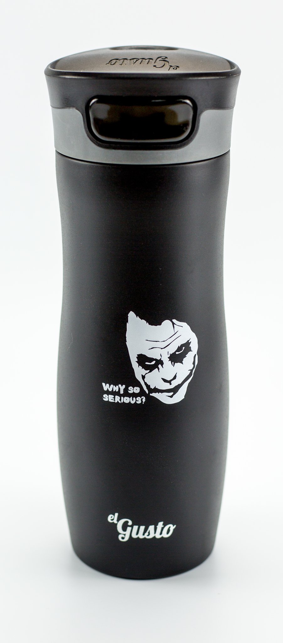 Термокружка Stark JOKER черная