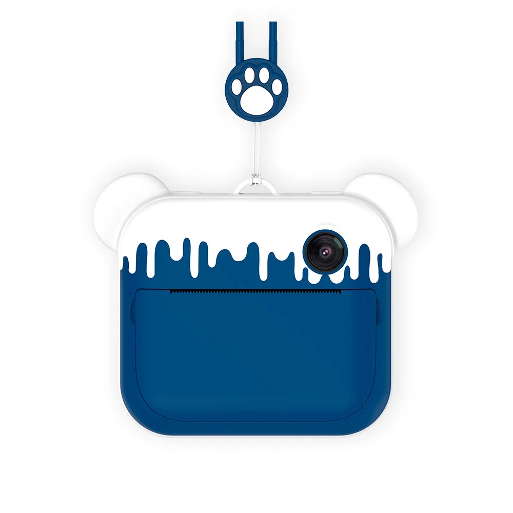 Фотоаппарат моментальной печати LUMICAM DK04 blue paint