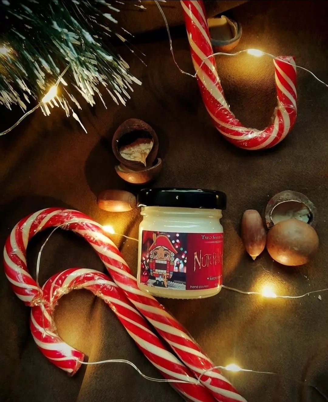 Ароматическая свеча TST Щелкунчик, 40 мл.