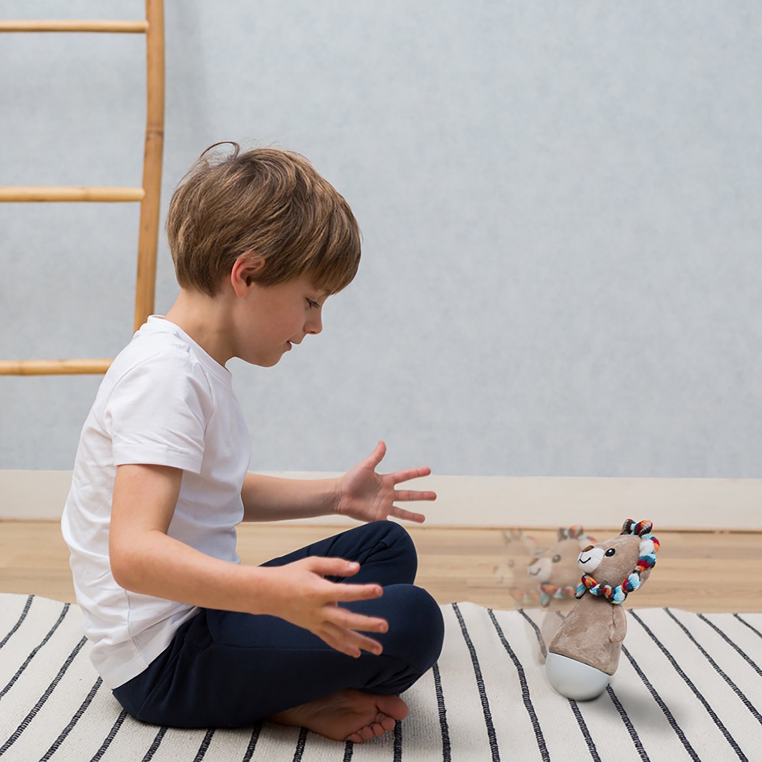 Ночник-неваляшка Львёнок Лекс 