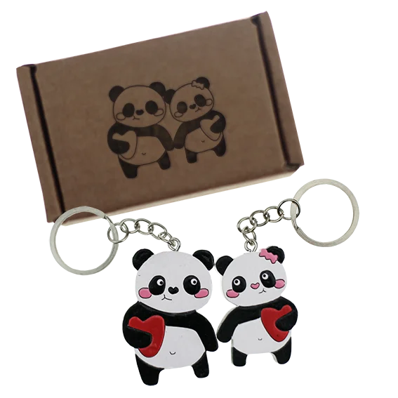 Брелок парный Панды