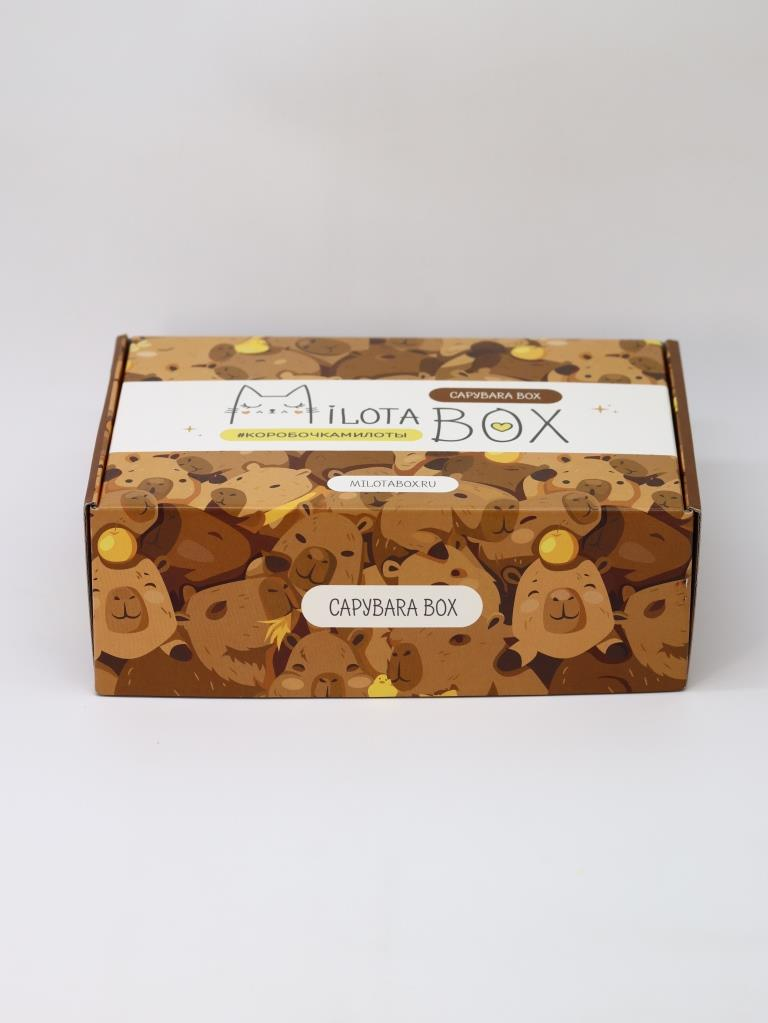 Подарочный бокс MilotaBox Capybara Box