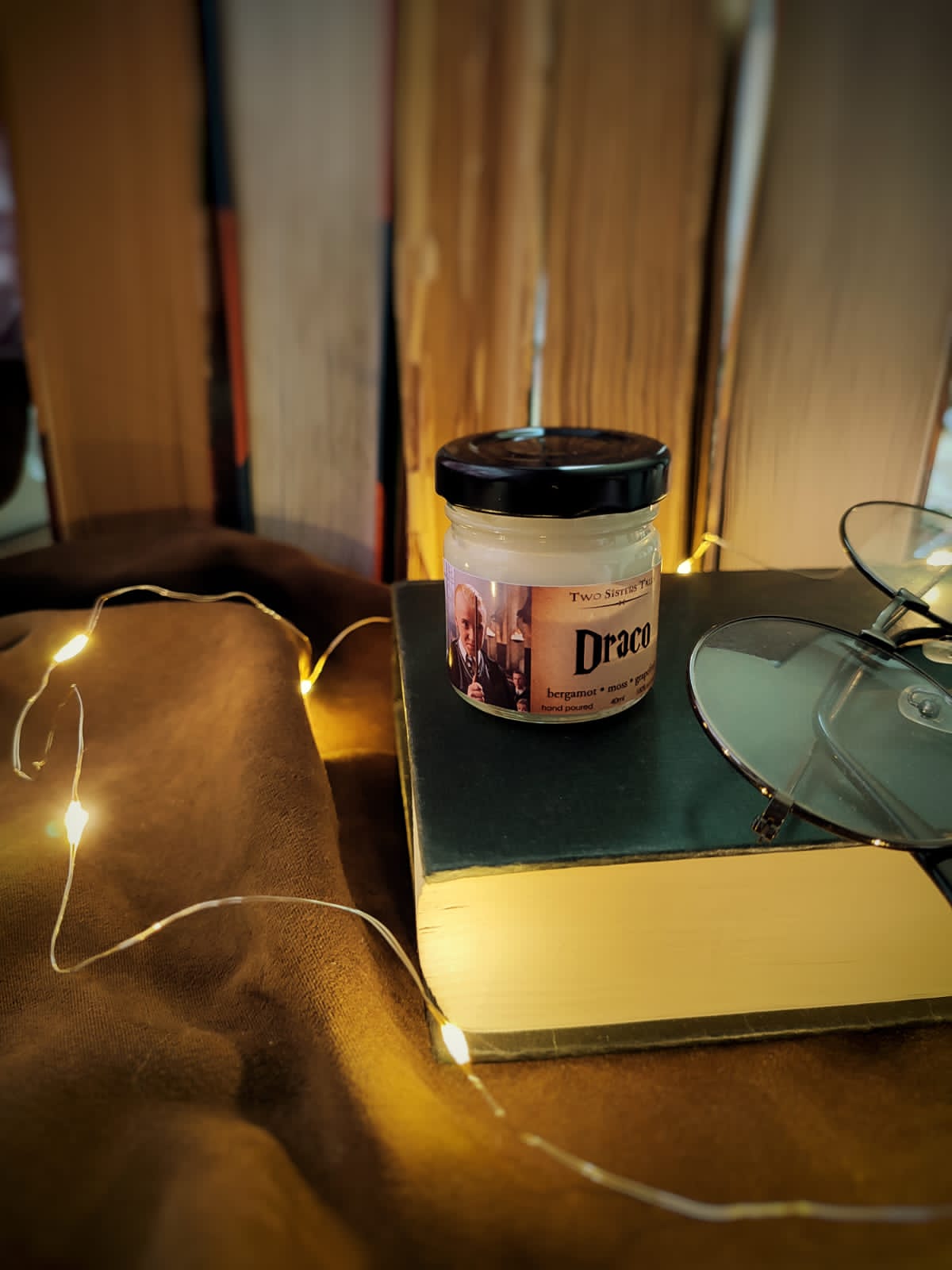 Ароматическая свеча TST Драко, 40 мл.