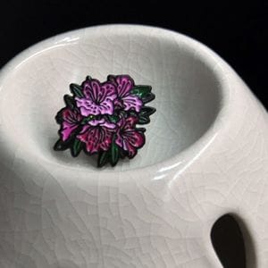 Значок-пин Багульник