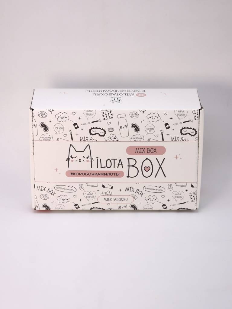Подарочный бокс MilotaBox Mix Box