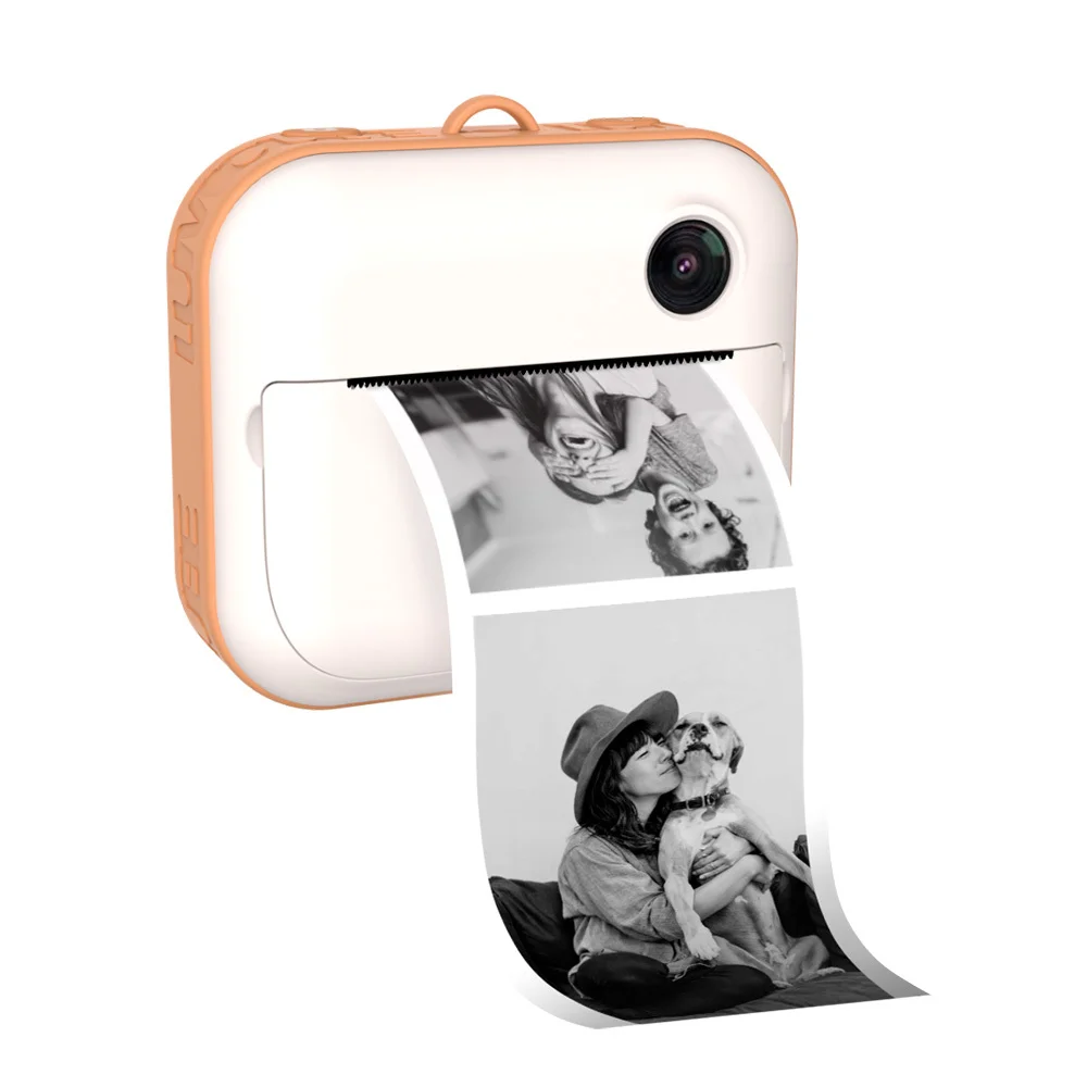 Фотоаппарат моментальной печати LUMICAM DK04 adu coffee