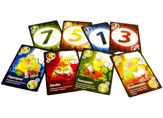 Настольная игра Свинтус Зомби