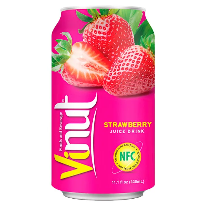 Напиток сокосодержащий Vinut клубника