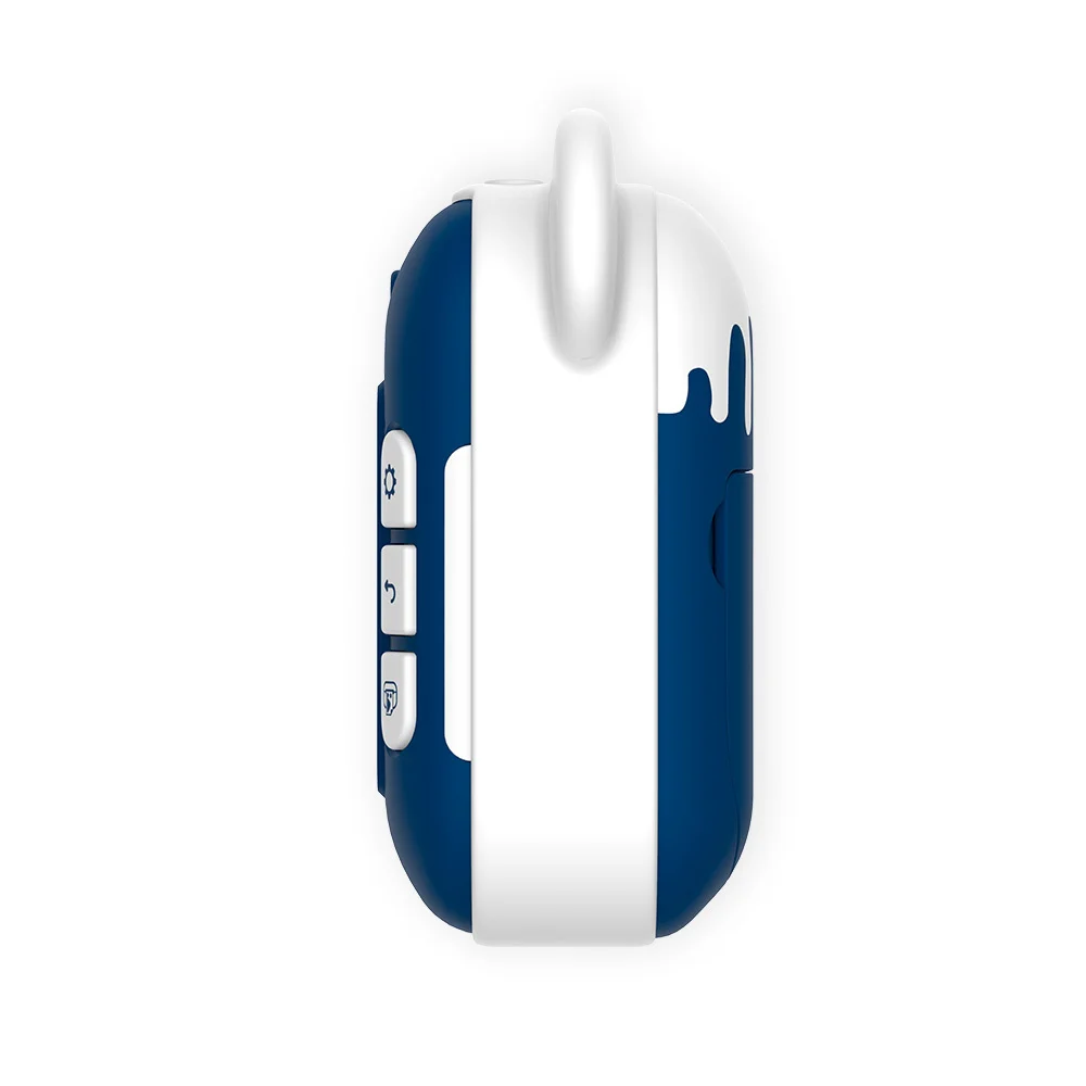 Фотоаппарат моментальной печати LUMICAM DK04 blue paint