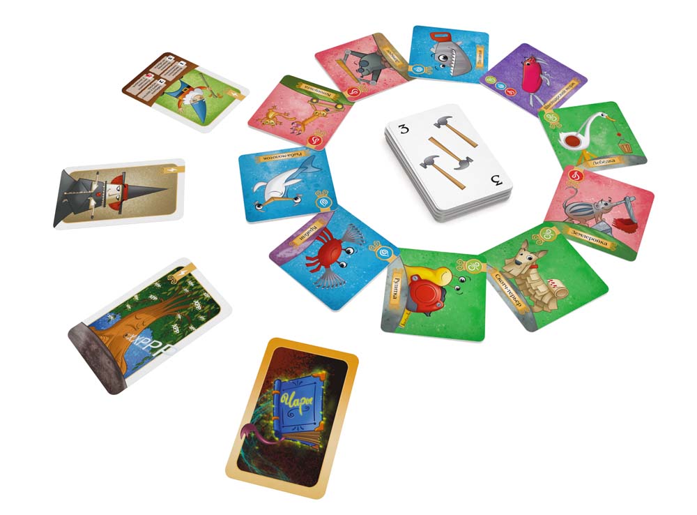 Настольная игра Спящие Королевы 2. Спасение королей