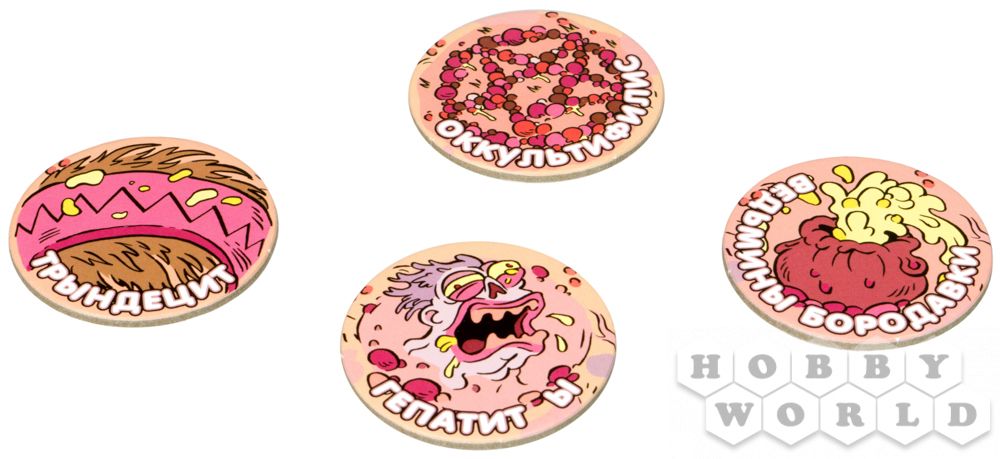 Настольная игра Эпичные схватки боевых магов: Переполох в Хоромах страсти