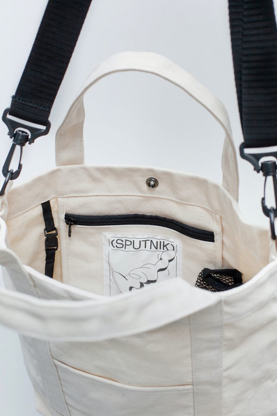 Сумка Sputnik тоут (Sterling) белый