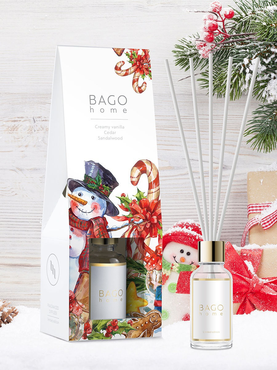 Ароматический диффузор Праздничные сладости 30 мл.