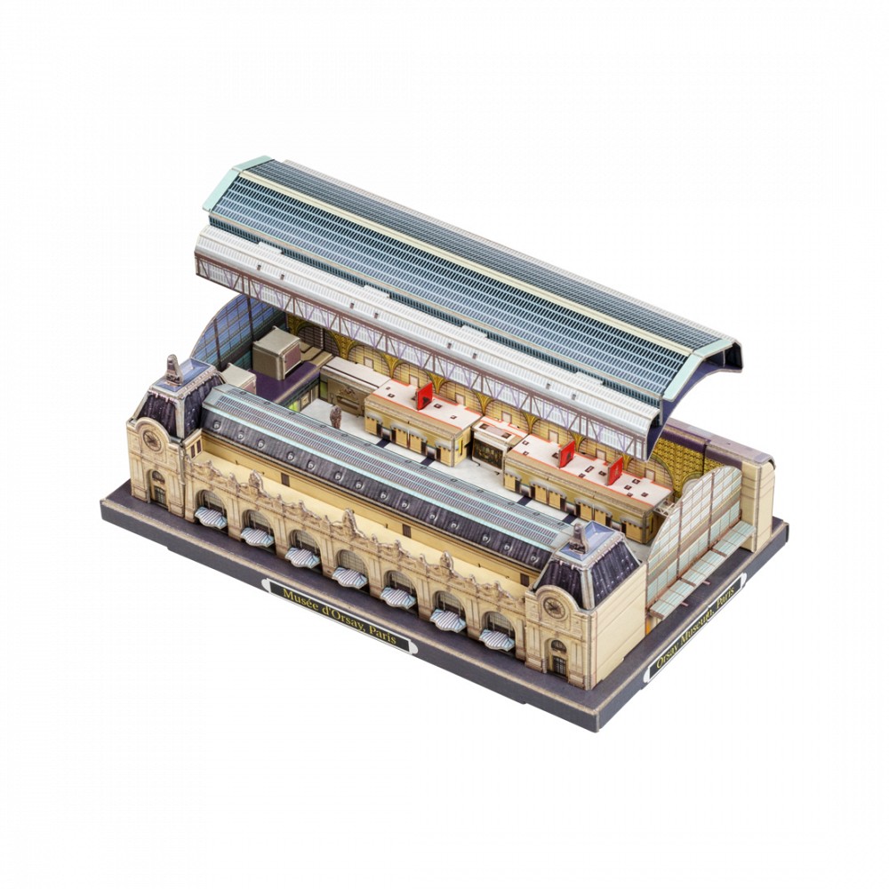 Бумажный конструктор Музей Орсэ