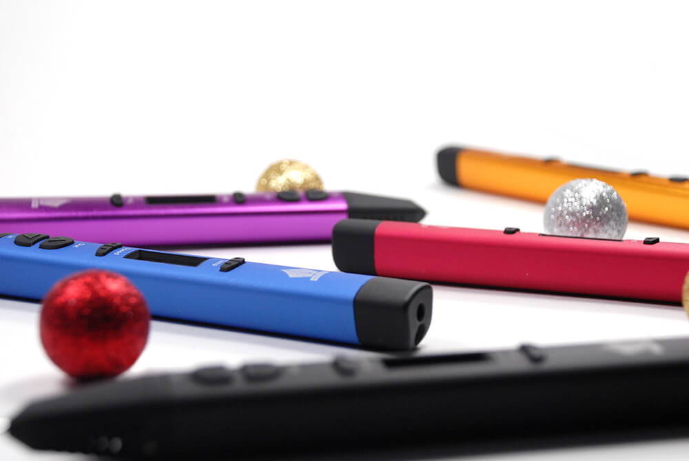 3D ручка SPIDER PEN PRO, нежно сиреневый