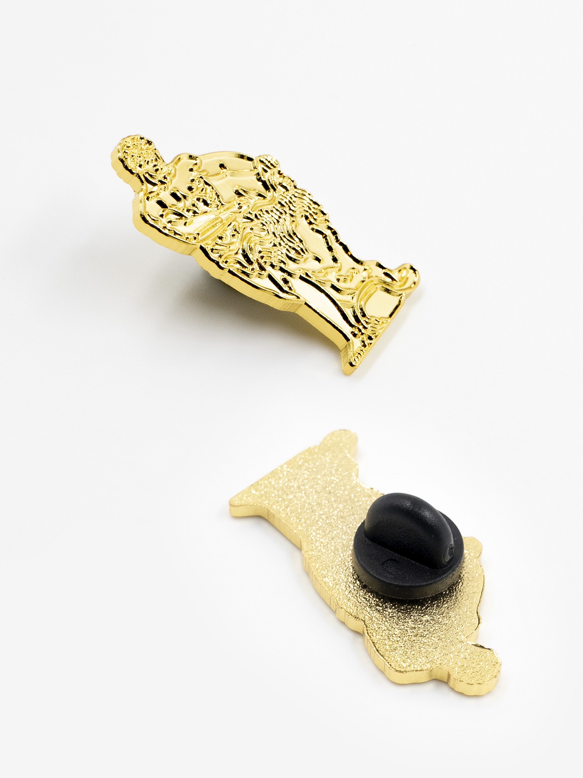 Значок эмалированный Петергоф. Самсон