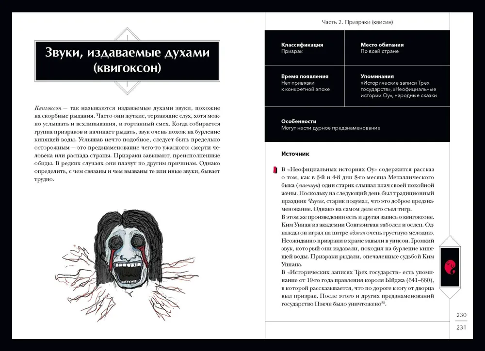 Большая книга корейских монстров