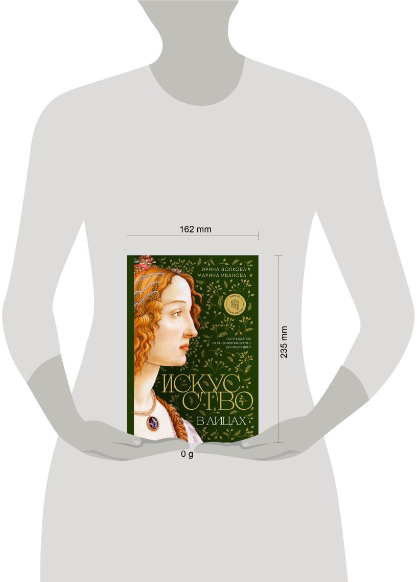 Искусство в лицах. Портреты эпох от первобытных времен до наших дней