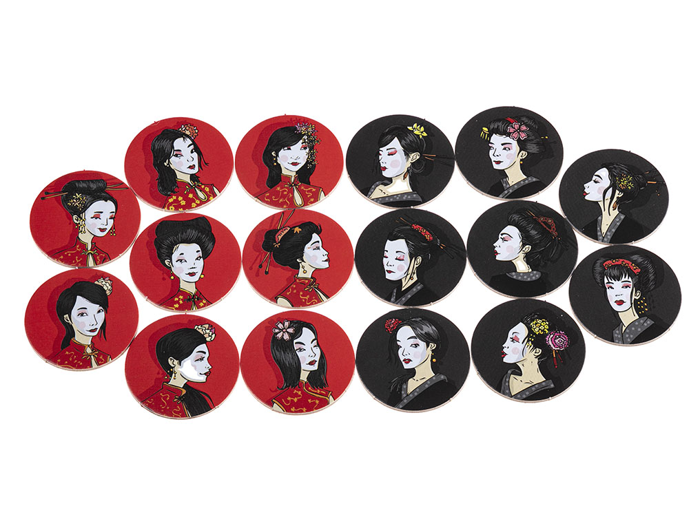 Настольная игра Окийя (картон)