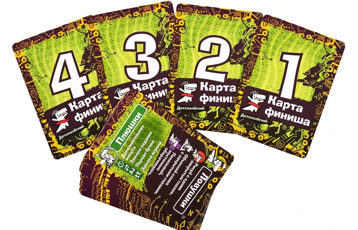 Настольная игра Крокодил ДетскоЛегкий