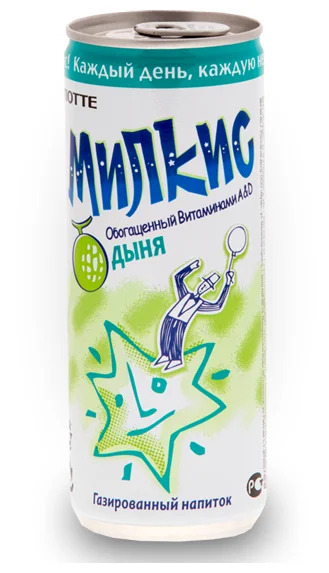 Напиток Milkis дыня, 250 мл