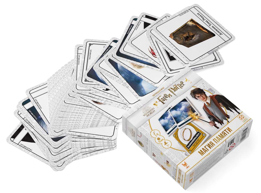 Настольная игра Гарри Поттер. Магия памяти