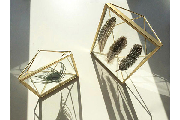 Фоторамка Prisma 10х10 золотистая