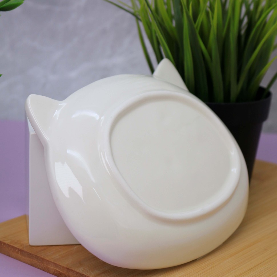Тарелка керамическая Cat plate