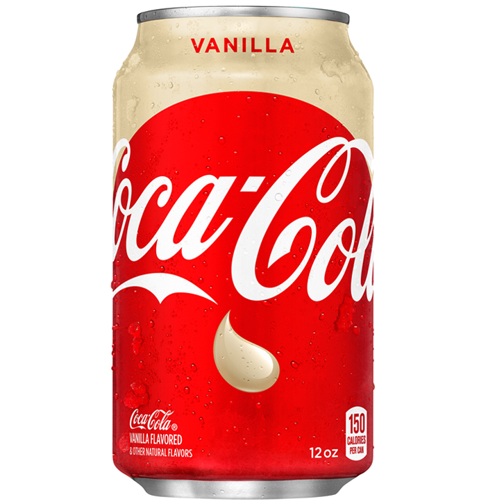 Coca-Cola Vanila