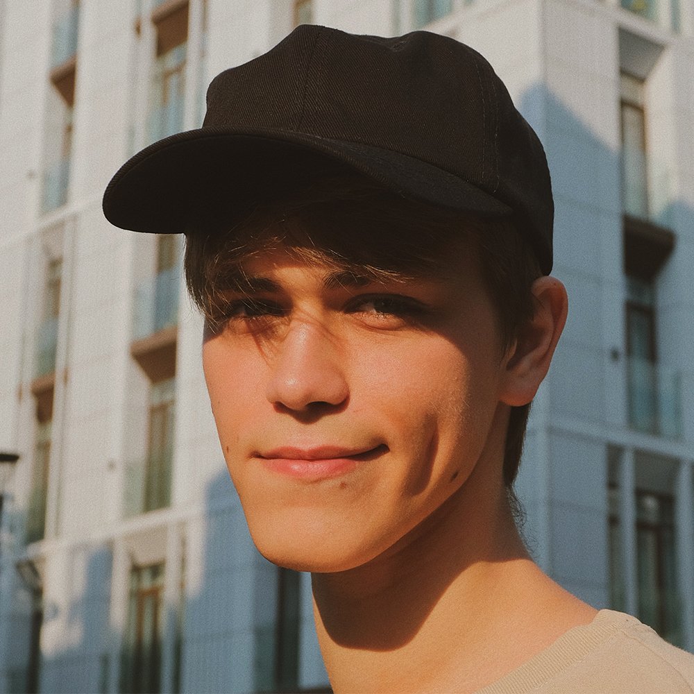 Кепка Friend Function Allblack