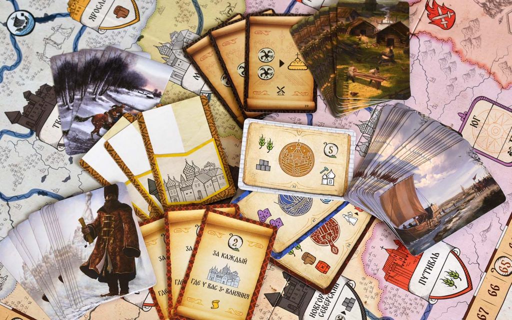 Настольная игра Иван Грозный: Первый царь