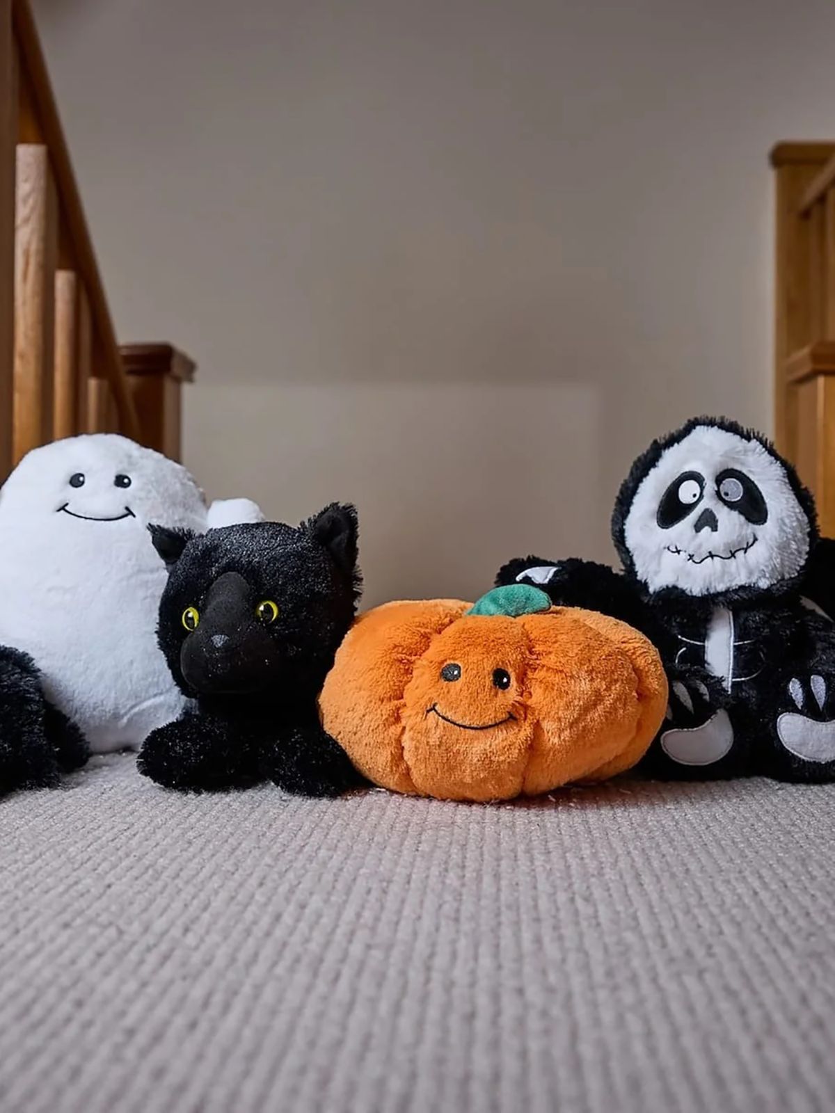 Игрушка-грелка Черный кот